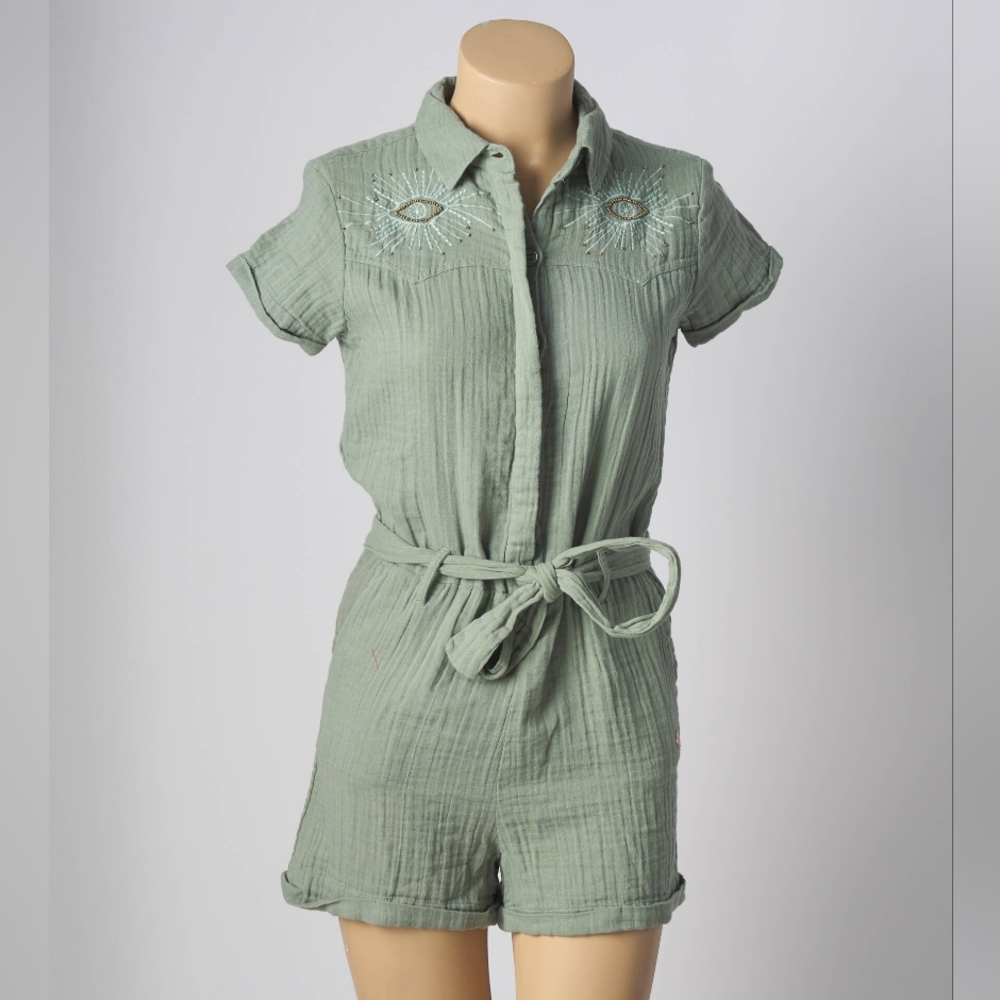 South of France Shorts Jumpsuit